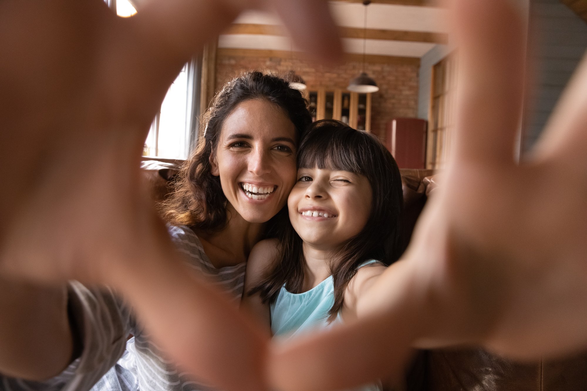 Family connected across borders